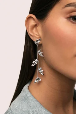 Singularu Pendientes Florenda Acero^Mujer Bisutería