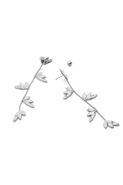 Singularu Pendientes Florenda Acero^Mujer Bisutería