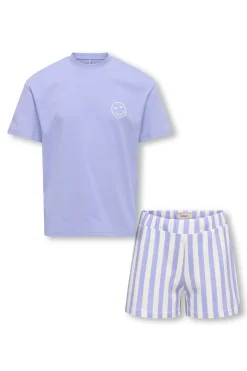 Only Girls Pijama con estampado delantero^Niños Pijamas