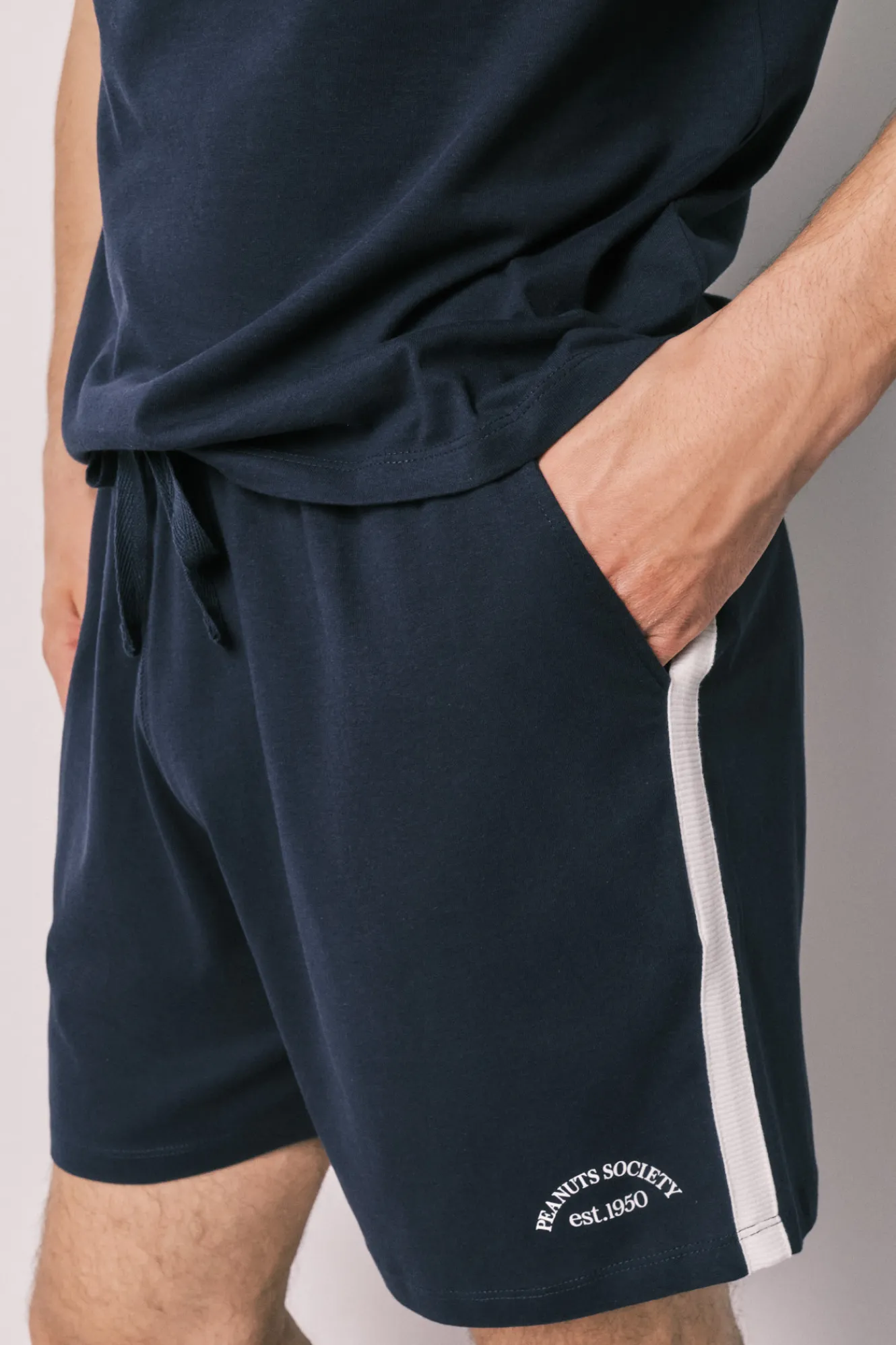 Women'secret Pijama corto hombre 100% algodón Snoopy^Hombre Pijamas