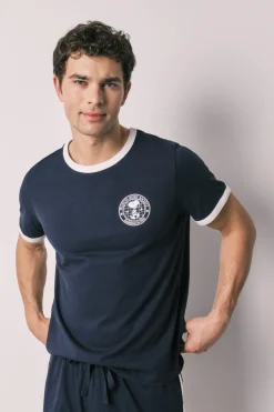 Women'secret Pijama corto hombre 100% algodón Snoopy^Hombre Pijamas