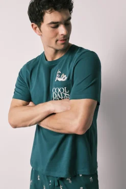 Women'secret Pijama corto hombre 100% algodón Bugs Bunny^Hombre Pijamas