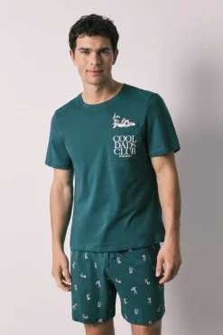 Women'secret Pijama corto hombre 100% algod&oacute;n Bugs Bunny^Hombre Pijamas