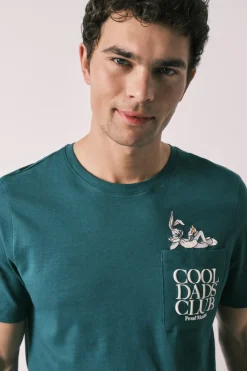 Women'secret Pijama corto hombre 100% algod&oacute;n Bugs Bunny^Hombre Pijamas