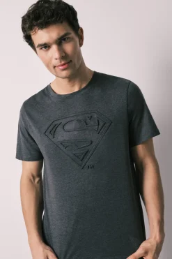 Women'secret Pijama corto hombre algodón Superman^Hombre Pijamas