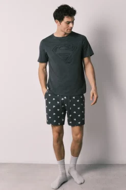 Women'secret Pijama corto hombre algod&oacute;n Superman^Hombre Pijamas