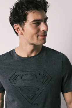 Women'secret Pijama corto hombre algodón Superman^Hombre Pijamas