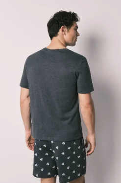 Women'secret Pijama corto hombre algodón Superman^Hombre Pijamas