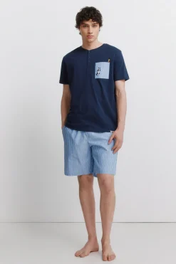 Springfield Pijama corto Looney Tunes^Hombre Pijamas