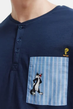 Springfield Pijama corto Looney Tunes^Hombre Pijamas