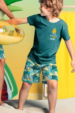 Mr. Wonderful Pijama corto piña Mr Wonderful^Niños Pijamas|Ropa Interior