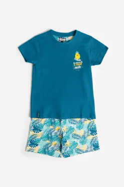 Mr. Wonderful Pijama corto pi&ntilde;a Mr Wonderful^Niños Pijamas|Ropa Interior