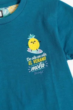 Mr. Wonderful Pijama corto pi&ntilde;a Mr Wonderful^Niños Pijamas|Ropa Interior