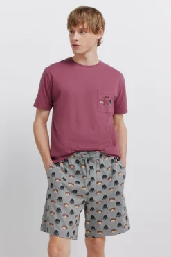Springfield Pijama corto Star Wars^Hombre Pijamas