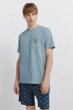 Springfield Pijama corto Star Wars^Hombre Pijamas