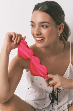 Women'secret Pijama corto tirantes estampado corazones^Mujer Pijamas