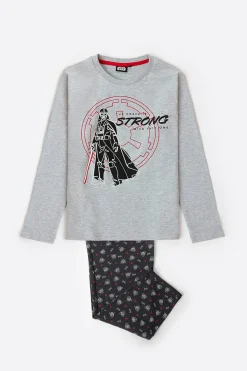 Admas Pijama infantil largo estampado Star Wars^Niños Pijamas
