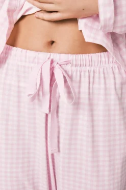 Women'secret Pijama largo algod&oacute;n cuello mao Minnie^Mujer Pijamas