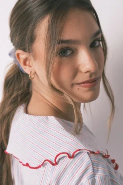 Women'secret Pijama largo algod&oacute;n cuello bobo^Mujer Pijamas