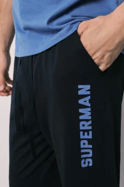 Women'secret Pijama largo hombre 100% algod&oacute;n Superman^Hombre Pijamas