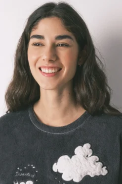 Women'secret Pijama largo polar estampado Moomin^Mujer Pijamas