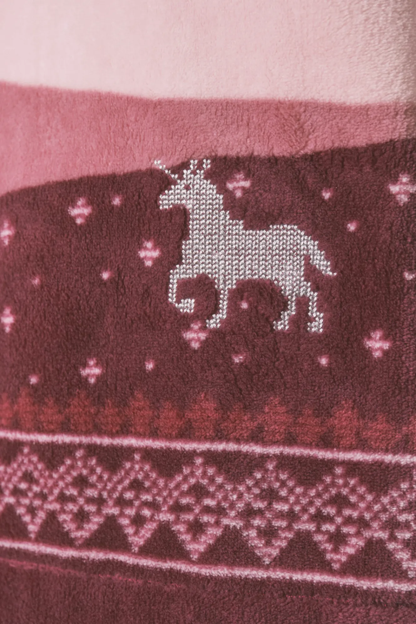 Women'secret Pijama largo polar La Vecina Rubia^Mujer Pijamas