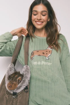 Women'secret Pijama largo polar^Mujer Pijamas