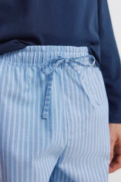 Springfield Pijama largo rayas^Hombre Pijamas