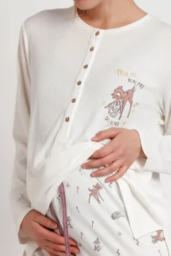 Admas Pijama Maternity Disney Bambi You are so^Mujer Pijamas
