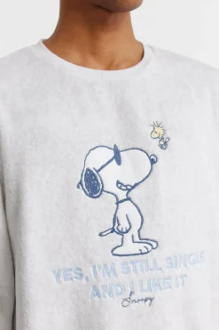 Women'secret Pijama polar Snoopy^Hombre Pijamas