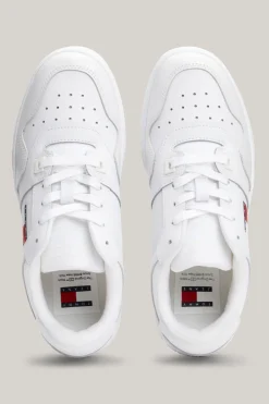 Tommy Jeans Plataforma basket de mujer con bandera^Mujer Zapatillas Deportivas