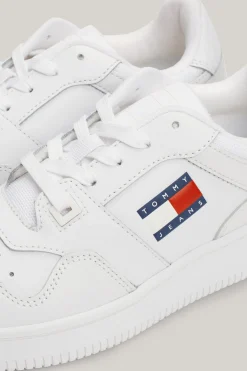 Tommy Jeans Plataforma basket de mujer con bandera^Mujer Zapatillas Deportivas