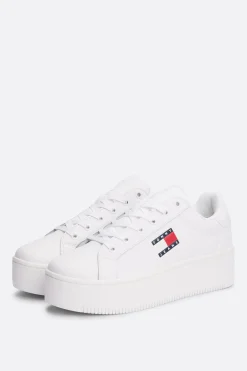 Tommy Jeans Plataforma de mujer con bandera^Mujer Zapatillas Deportivas