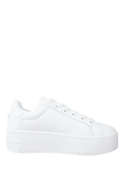 Tommy Jeans Plataforma de mujer con bandera^Mujer Zapatillas Deportivas