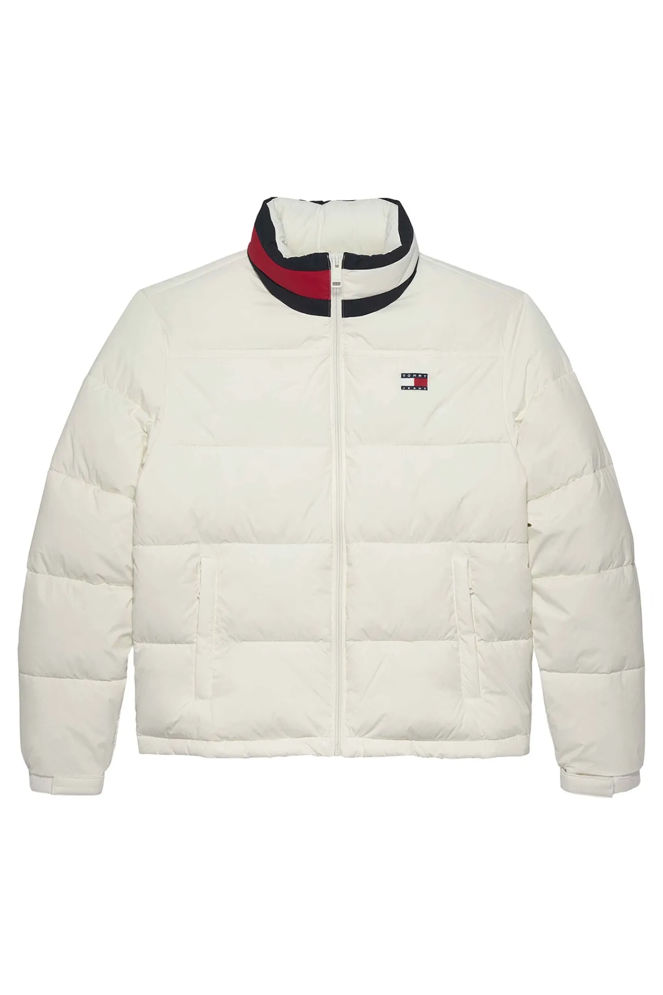 Tommy Jeans Plumas con cuello corporativo^Mujer Chaquetas