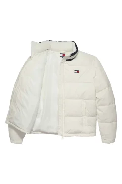 Tommy Jeans Plumas con cuello corporativo^Mujer Chaquetas