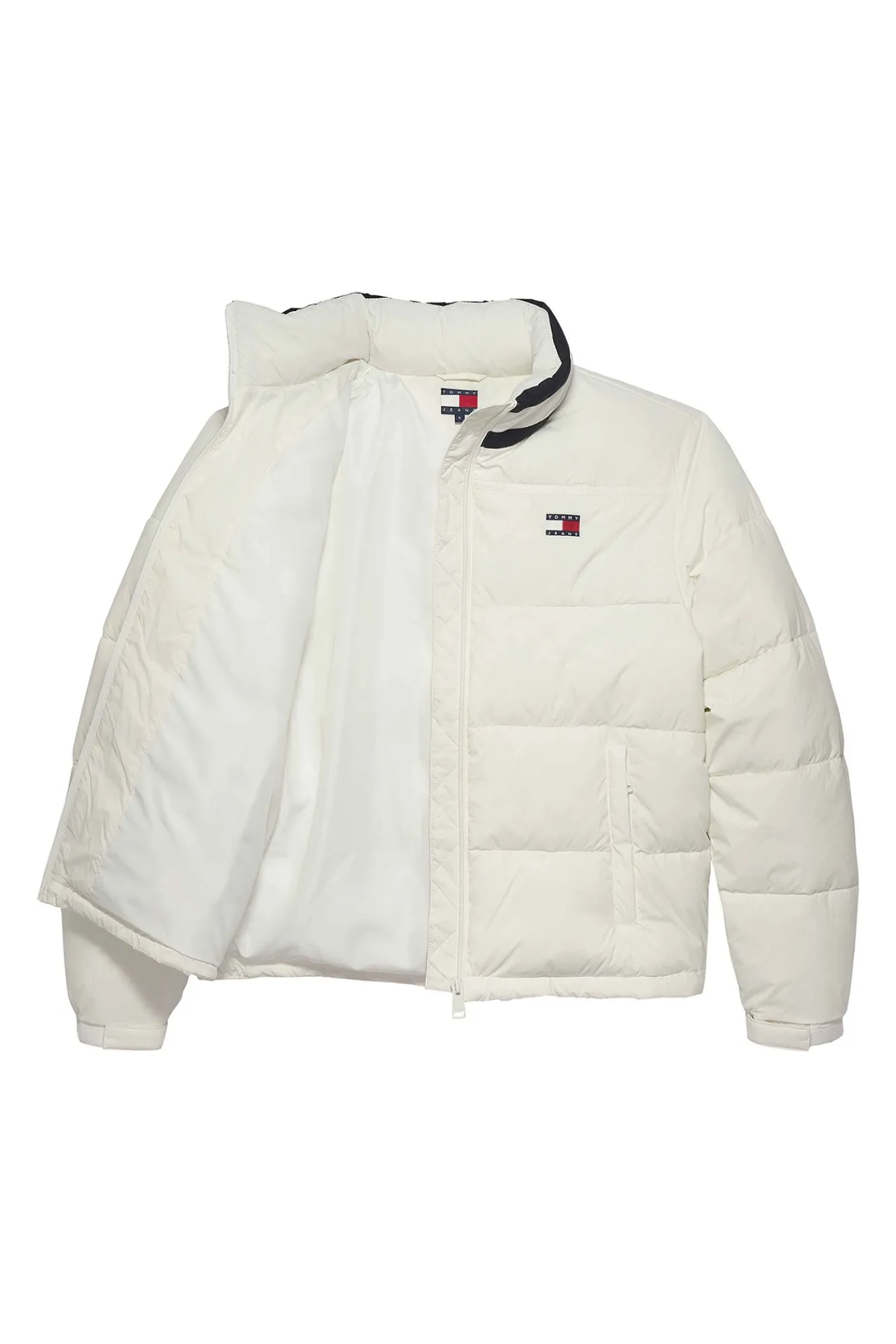 Tommy Jeans Plumas con cuello corporativo^Mujer Chaquetas