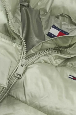 Tommy Jeans Plumas de mujer^Mujer Chaquetas