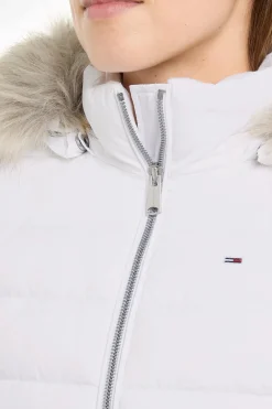 Tommy Jeans Plumas de mujer^Mujer Chaquetas