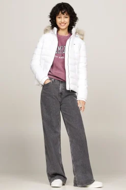 Tommy Jeans Plumas de mujer^Mujer Chaquetas