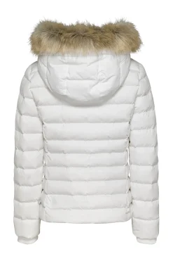 Tommy Jeans Plumas de mujer^Mujer Chaquetas