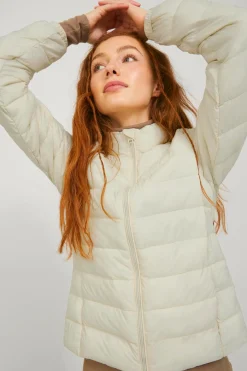 Jack & Jones Plum&iacute;fero corto acolchado^Mujer Chaquetas