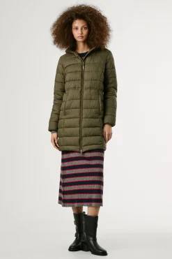 Pepe Jeans Plum&iacute;fero Largo Acolchado^Mujer Abrigos