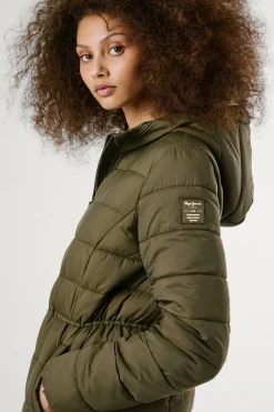 Pepe Jeans Plum&iacute;fero Largo Acolchado^Mujer Abrigos