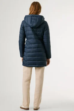 Pepe Jeans Plum&iacute;fero Largo Acolchado^Mujer Abrigos