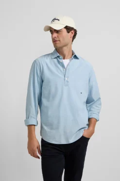 Silbon Polera sport denim^Hombre Polos