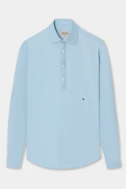 Silbon Polera sport denim^Hombre Polos