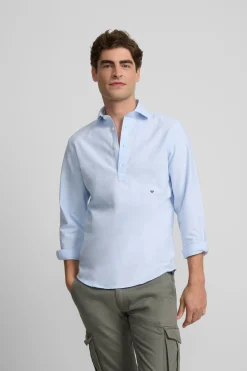 Silbon Polera sport oxford^Hombre Polos