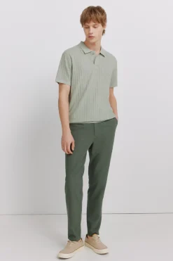 Springfield Polo b&aacute;sico estructura^Hombre Polos