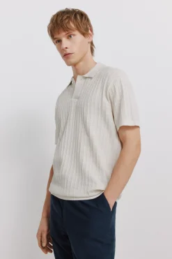 Springfield Polo b&aacute;sico estructura^Hombre Polos